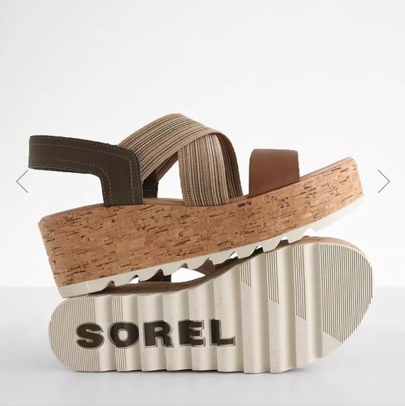 IGUC Sorel Cameron Slingback Leather Sandal - Picture 3 of 7